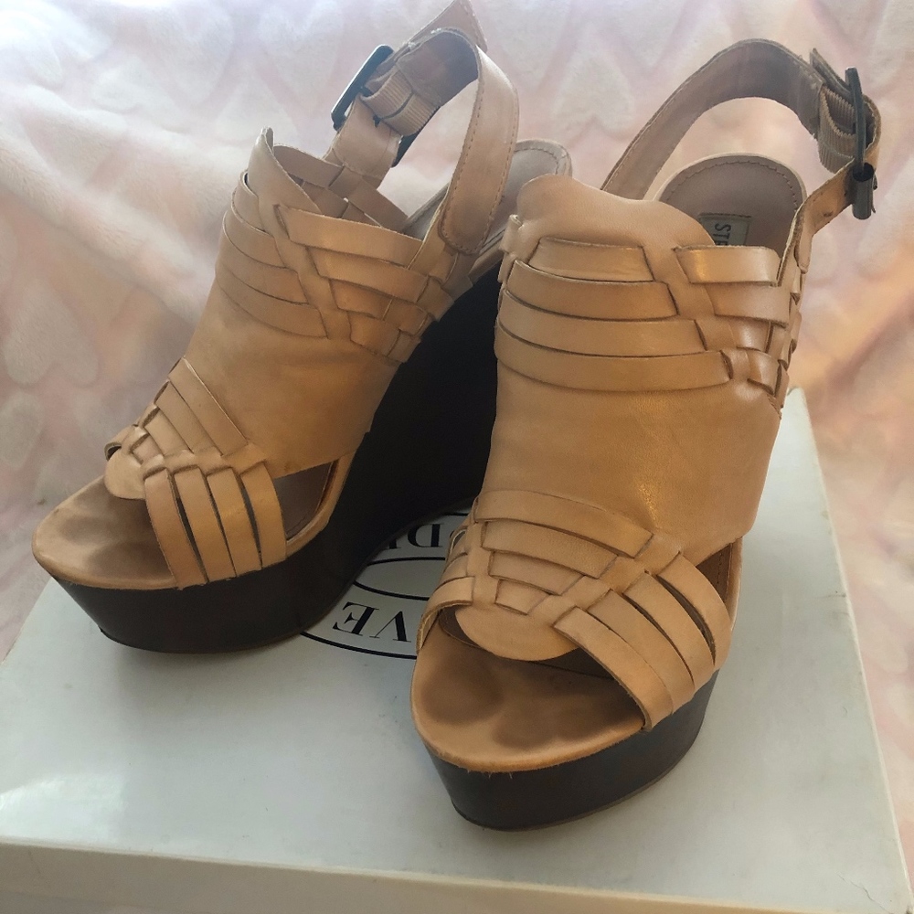 Steve madden wedges